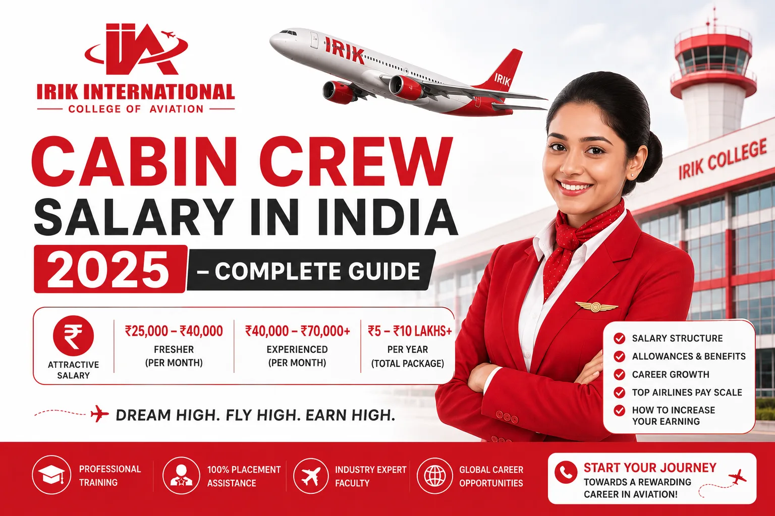 Cabin Crew Training in Kanyakumari - Everything You Need to Know