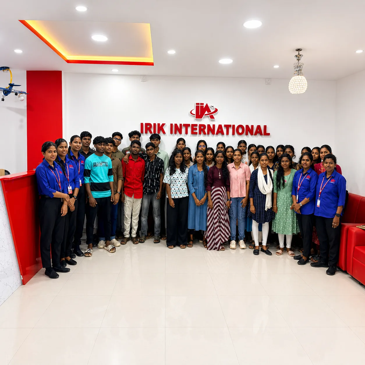 AI aviation course training at IRIK