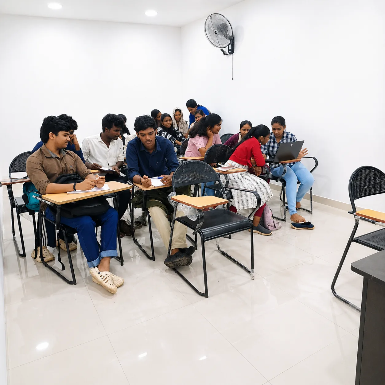 Artificial intelligence course training at IRIK