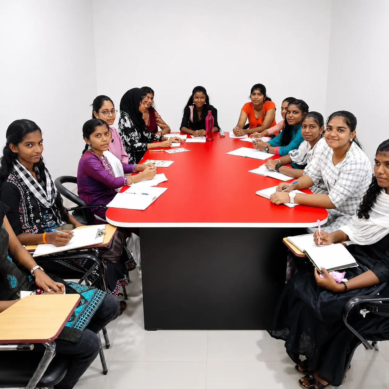 AI course classroom training at IRIK